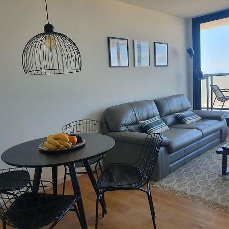 Modern Apartment First Line Beach Montevideo Uy المظهر الخارجي الصورة