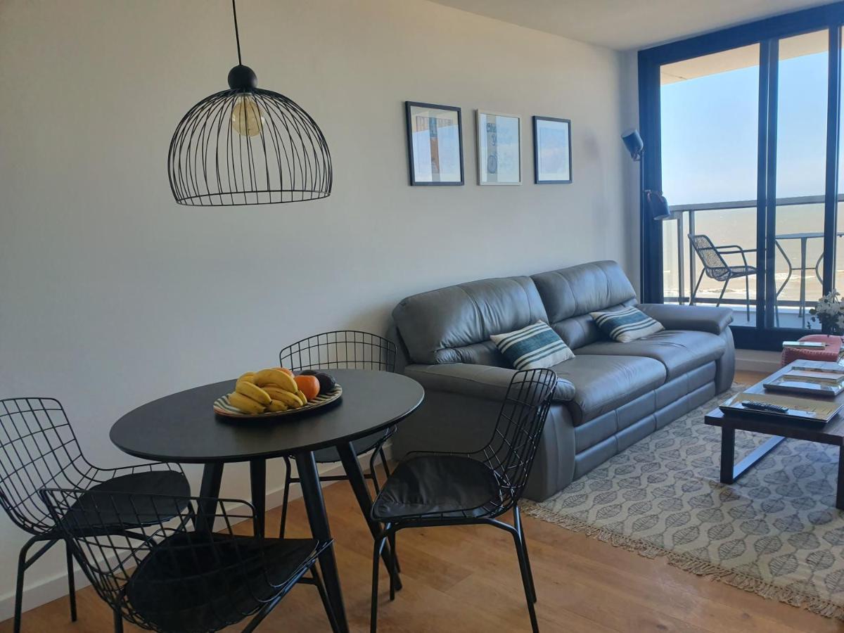 Modern Apartment First Line Beach Montevideo Uy المظهر الخارجي الصورة