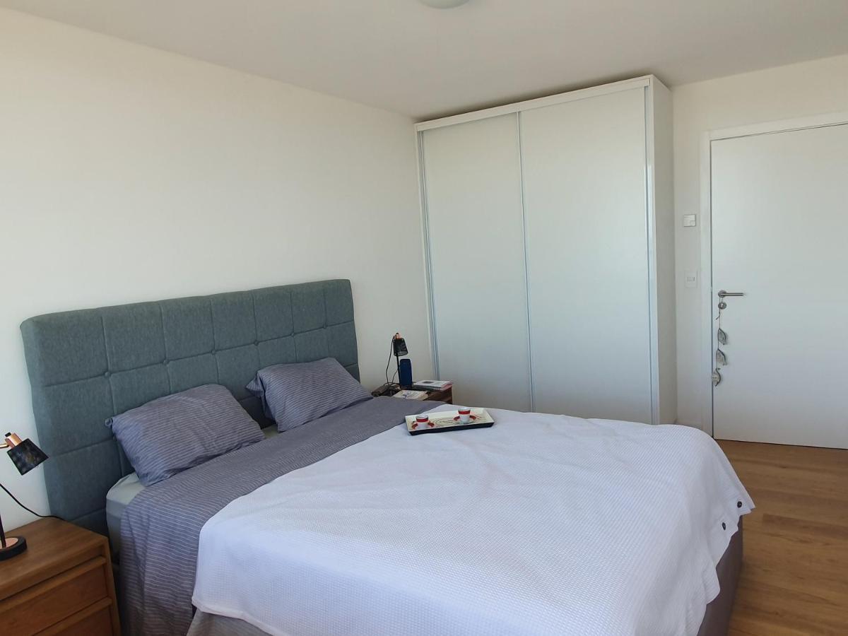 Modern Apartment First Line Beach Montevideo Uy المظهر الخارجي الصورة