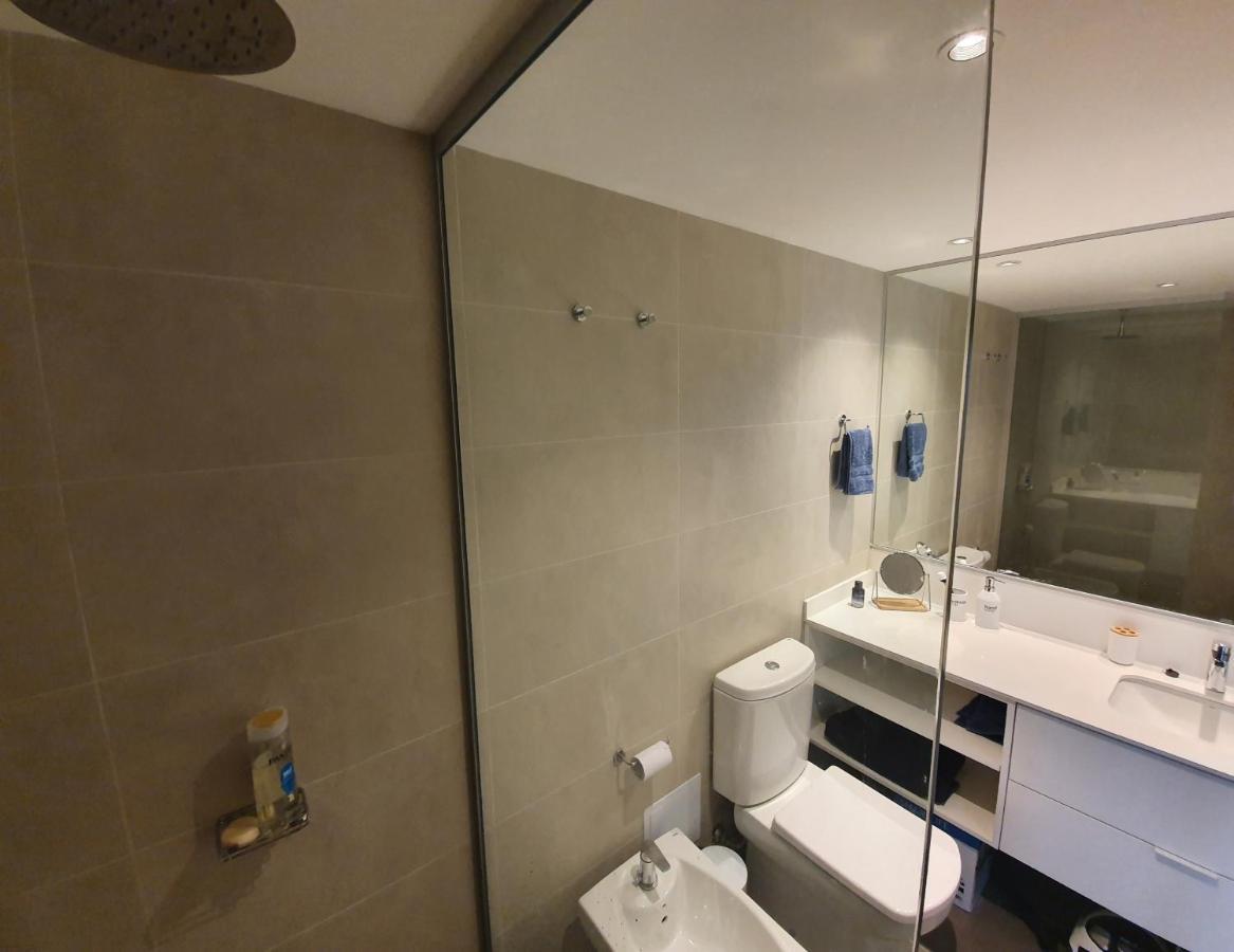 Modern Apartment First Line Beach Montevideo Uy المظهر الخارجي الصورة