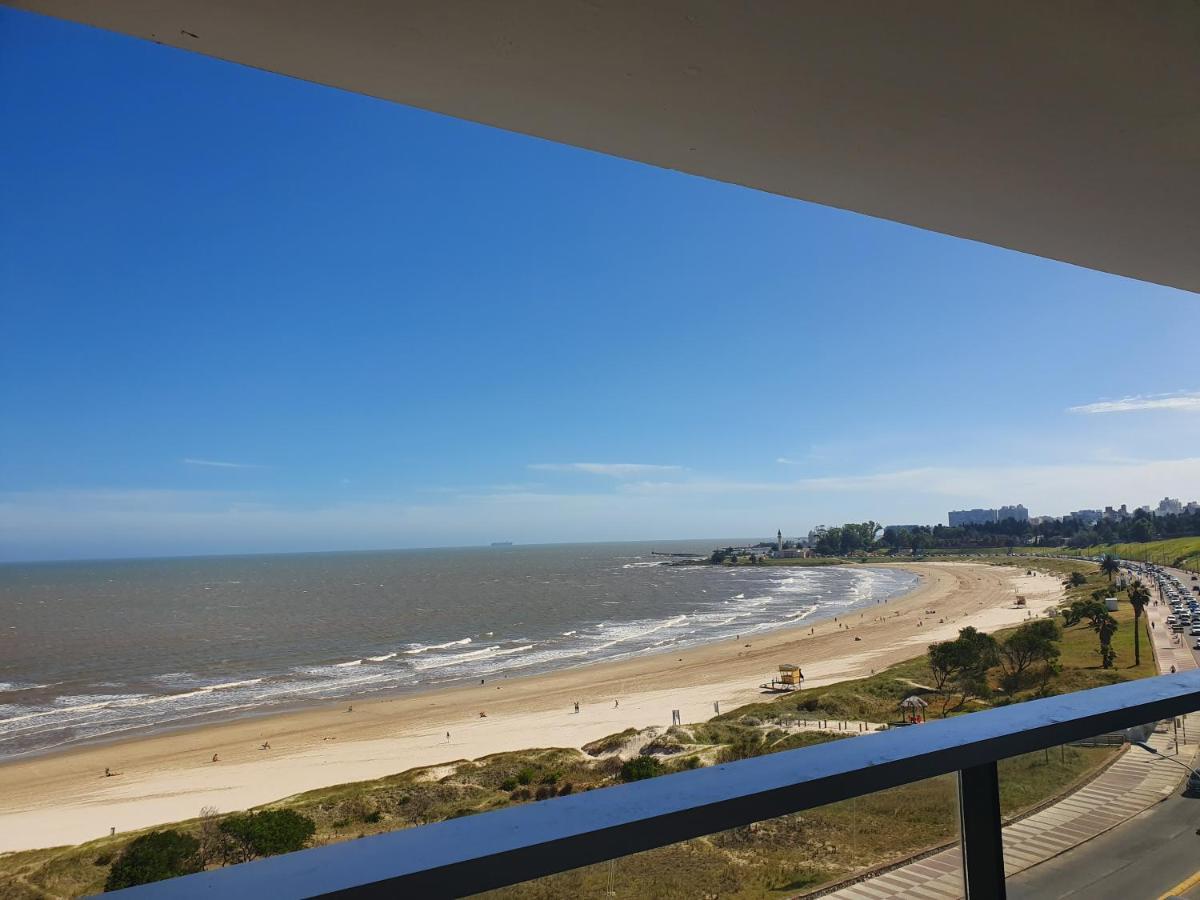 Modern Apartment First Line Beach Montevideo Uy المظهر الخارجي الصورة