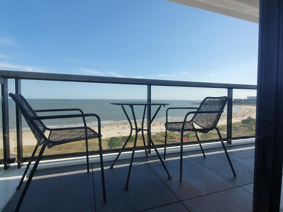 Modern Apartment First Line Beach Montevideo Uy المظهر الخارجي الصورة