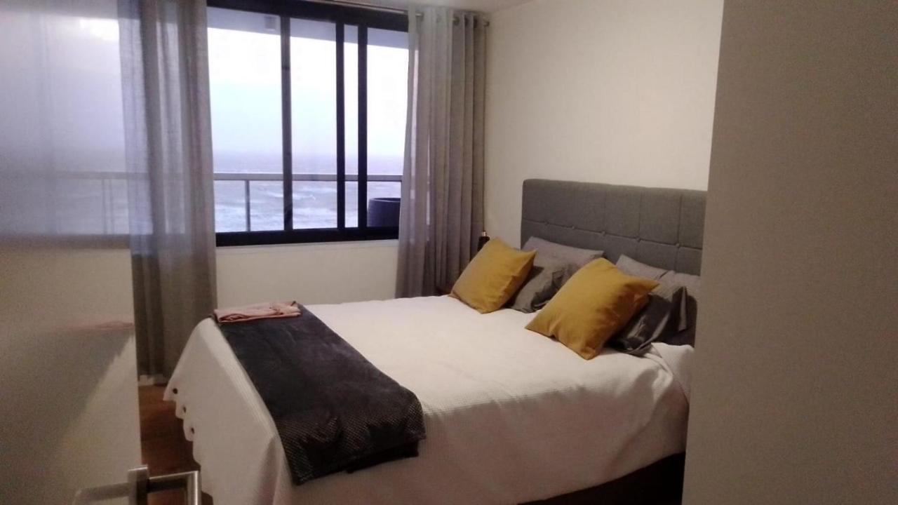 Modern Apartment First Line Beach Montevideo Uy المظهر الخارجي الصورة